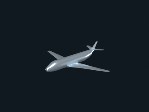 Orbit airplane