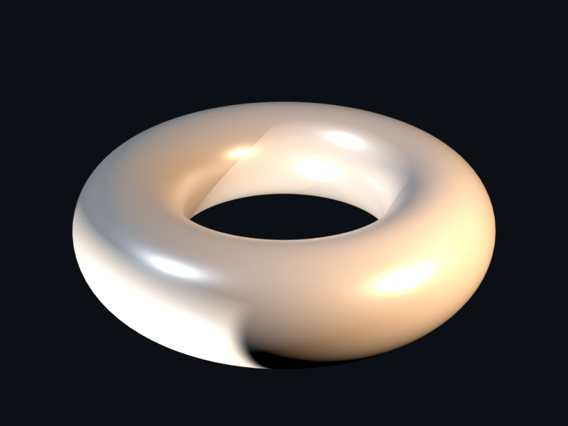 Custom lights Blender
