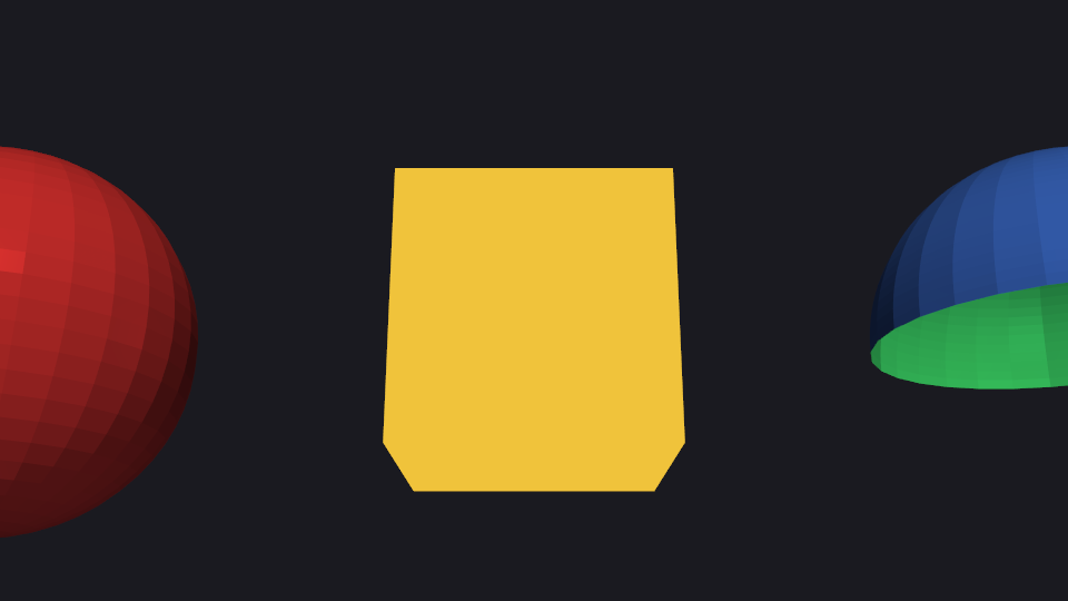 Material modes PyVista
