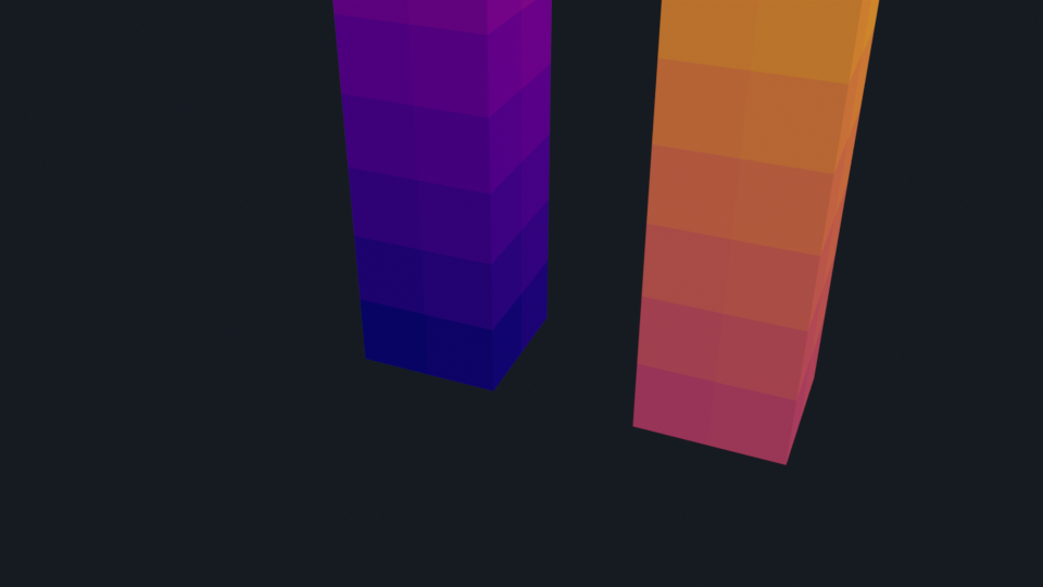 Cell scalars Blender